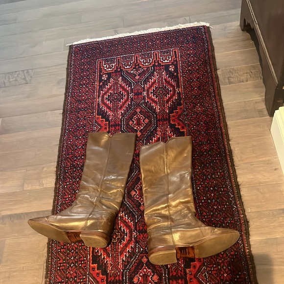 Isabel Marant cleave leather boots - Picture 2 of 6